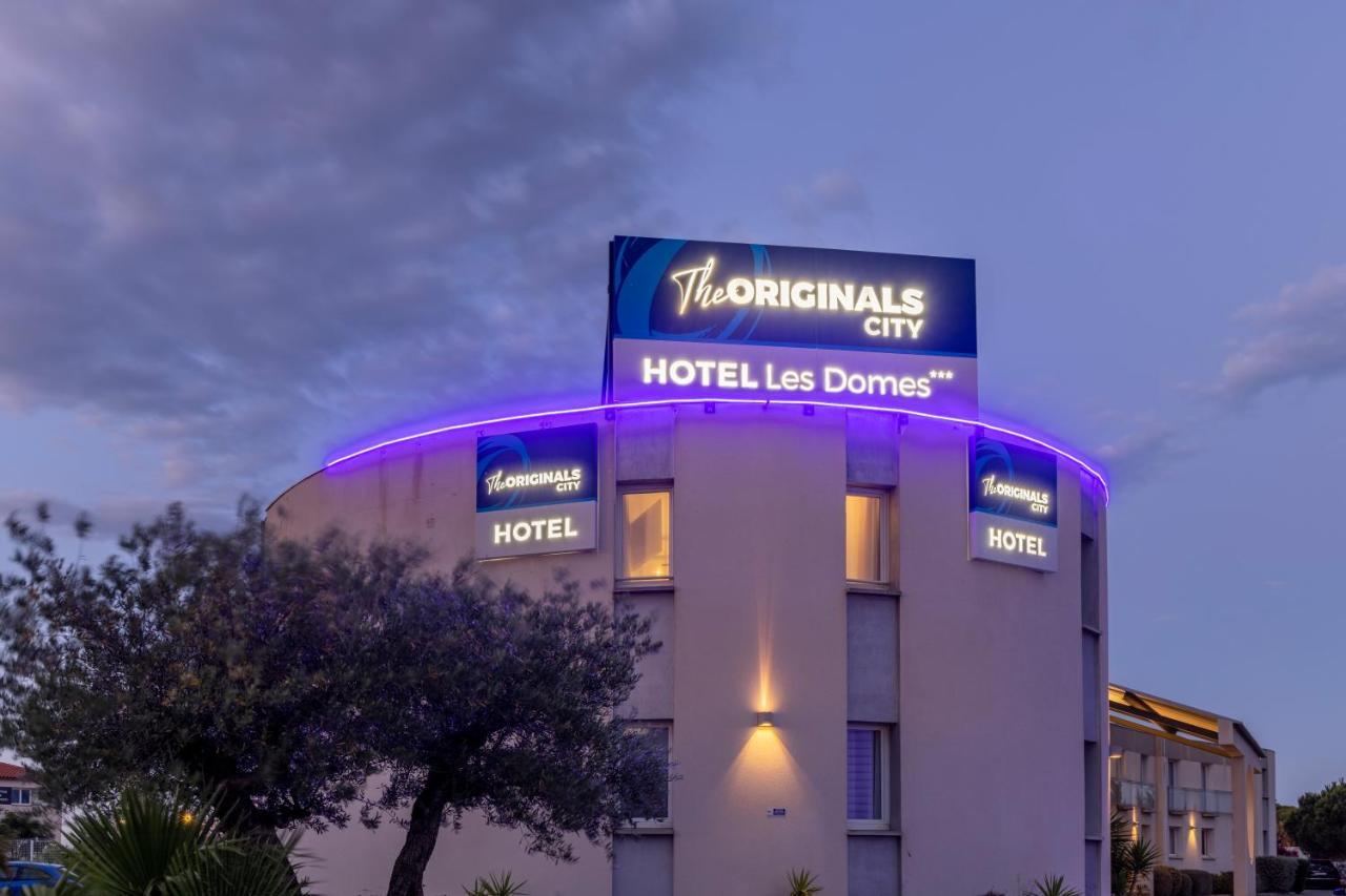 The Originals City, Hotel Les Domes, Perpignan Sud Saleilles 외부 사진