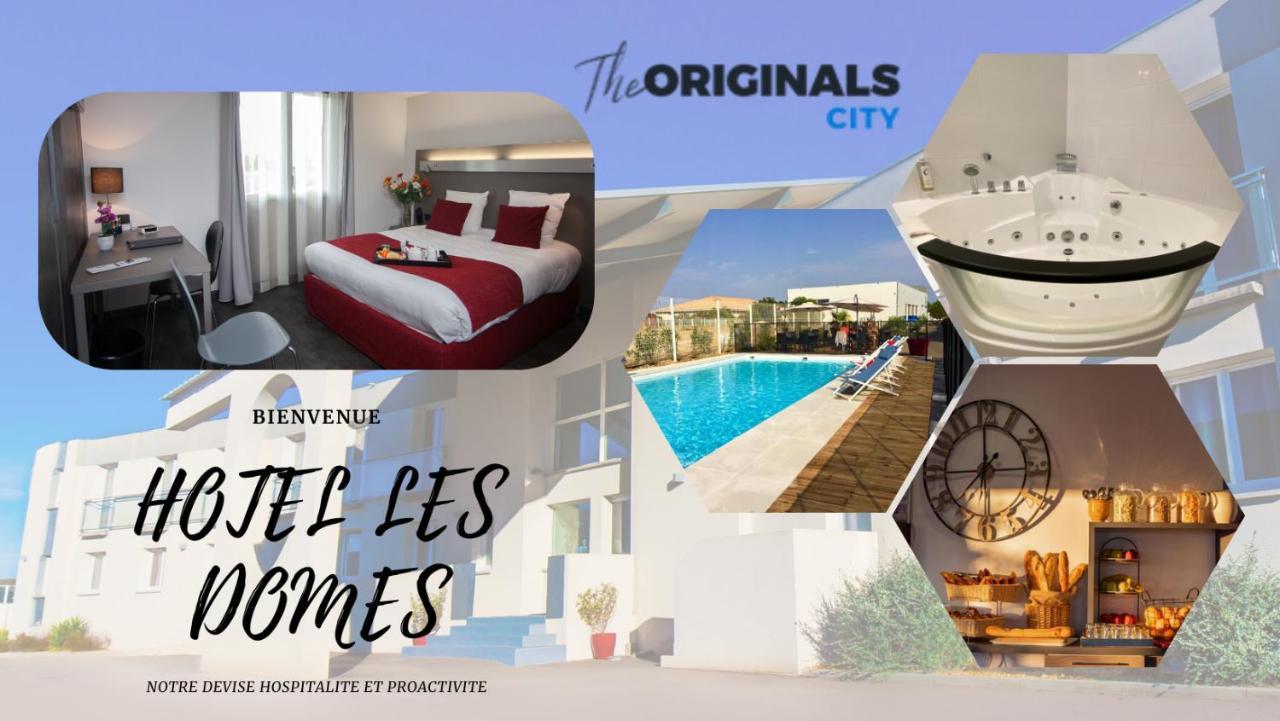 The Originals City, Hotel Les Domes, Perpignan Sud Saleilles 외부 사진